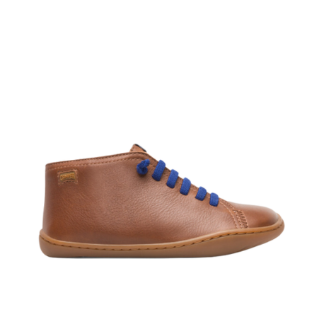 Camper Peu Cami Leather Shoe - Brown - Elves & the Shoemaker