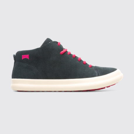 Camper Pursuit Grey Suede Shoe - Elves & the Shoemaker