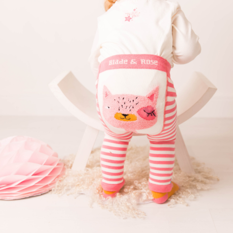 Blade and Rose Willow the Cat Leggings and Sock Set - Elves & the Shoemaker