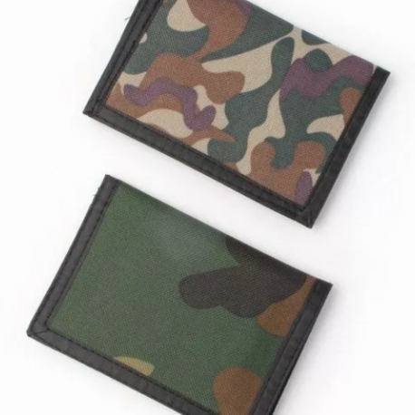 Camouflage Wallet 13x9cm - Elves & the Shoemaker