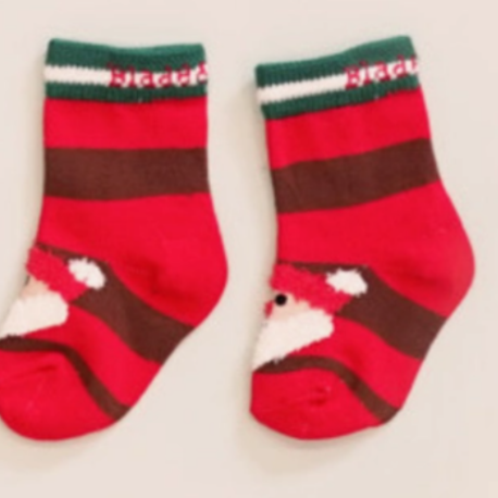 Blade & Rose Father Christmas Socks - Elves & the Shoemaker