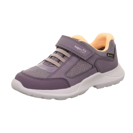 Superfit Rush - Waterproof Trainer Purple/Orange - Elves & the Shoemaker