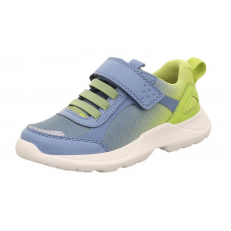 Superfit Rush Trainer blue/lime