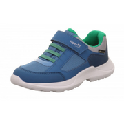 Superfit Rush - Waterproof Trainer Blue/Green