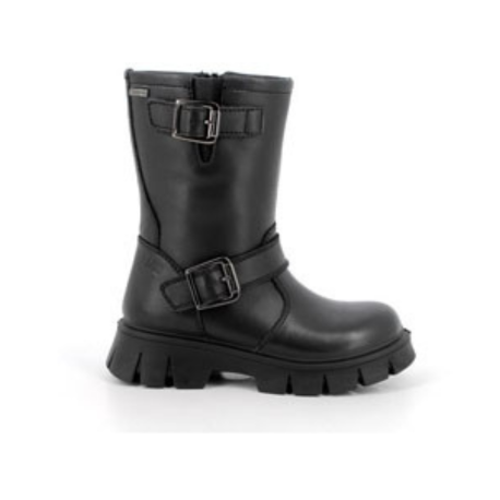 Primigi Waterproof Black Leather Boot - 6877000