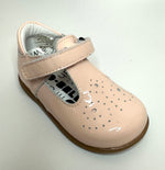 Bo Bell Toto Baby Pink Patent T-Bar Shoe - Elves & the Shoemaker