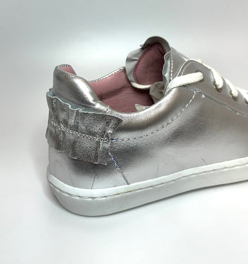 Bo Bell Inara Silver Patent Shoe - Elves & the Shoemaker