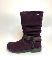 Lurchi Lia Waterproof Boot Burgundy - Elves & the Shoemaker