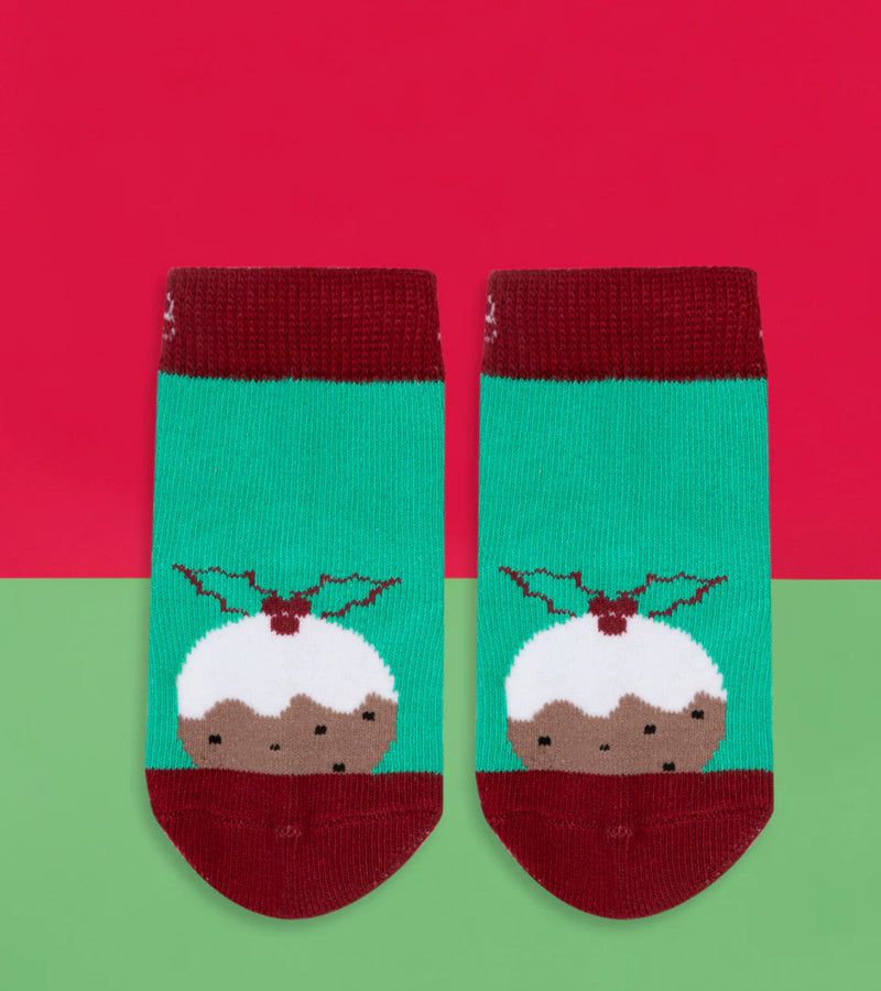 Blade & Rose Christmas Pudding Socks - Elves & the Shoemaker