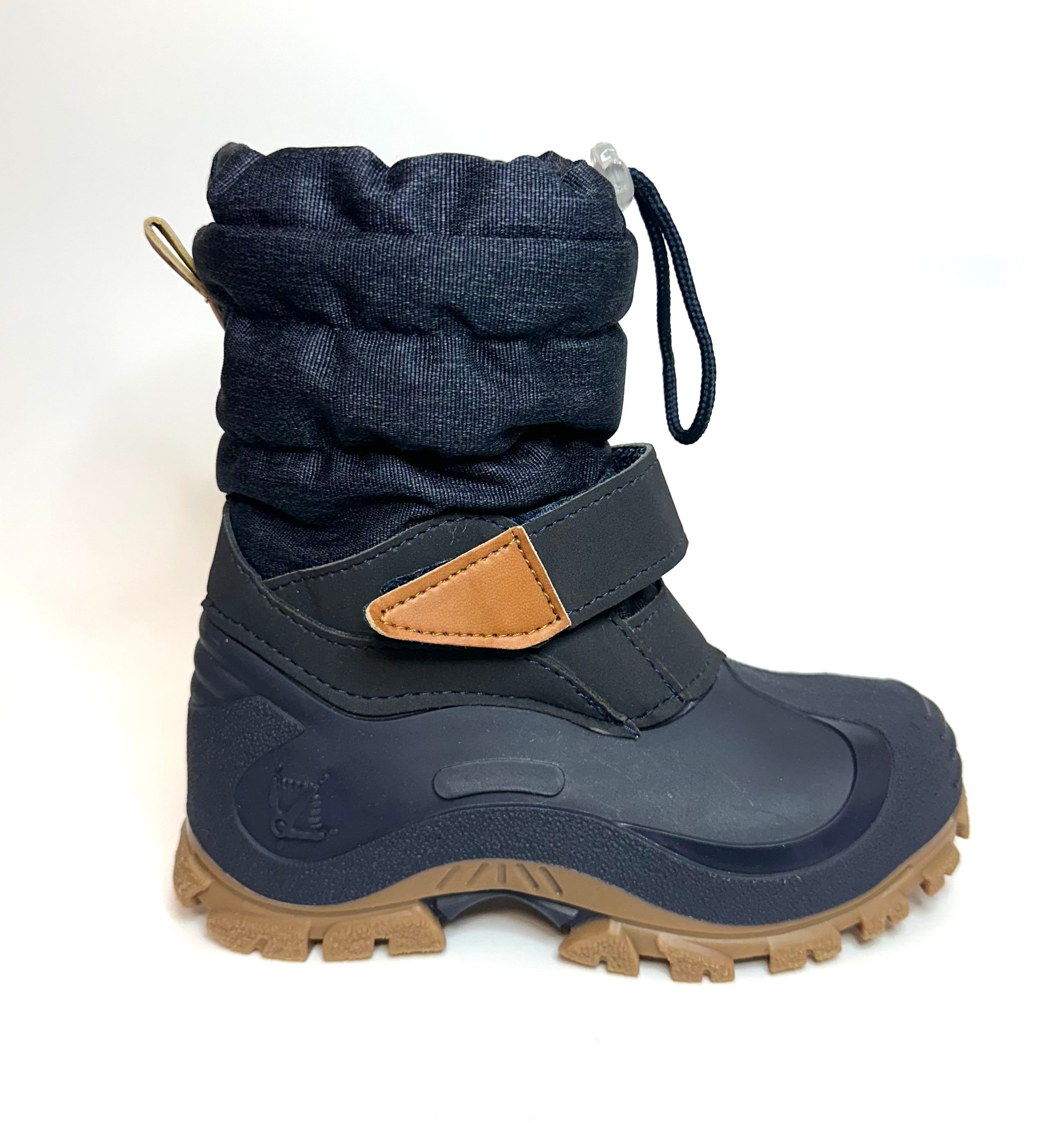 Lurchi Finn Waterproof Boot Navy - Elves & the Shoemaker