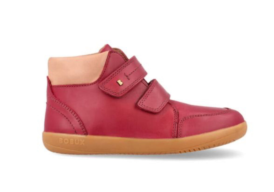 Bobux Kids + Timber Boot Cranberry