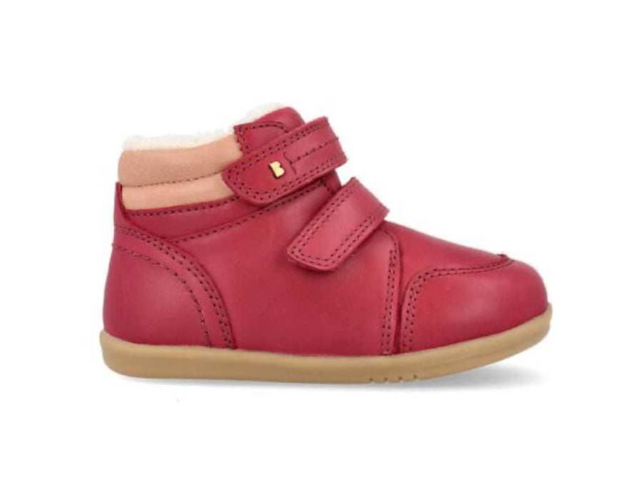 Bobux IWalk Timber Arctic Waterproof Boot Cranberry