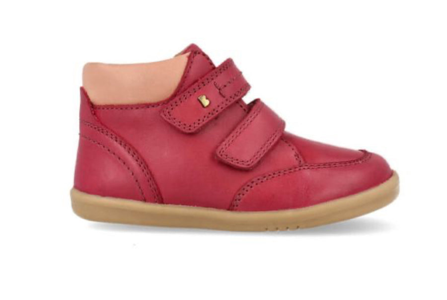 Bobux IWalk Timber Boot Cranberry