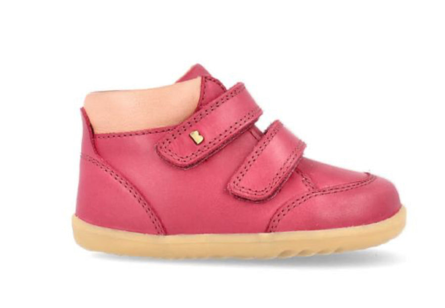 Bobux Step Up Timber Boot Cranberry