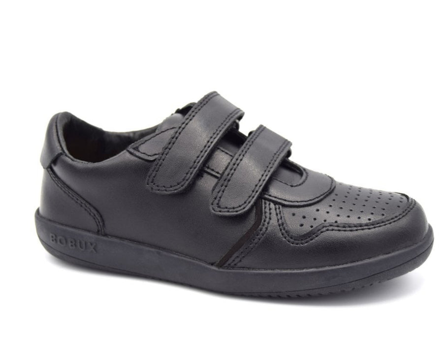 Bobux Rally Black Leather School Shoe