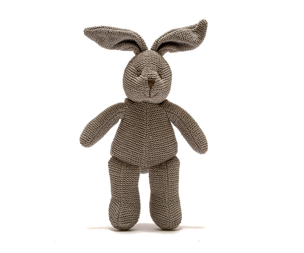 Best Years Grey Bunny Baby Rattle - Elves & the Shoemaker