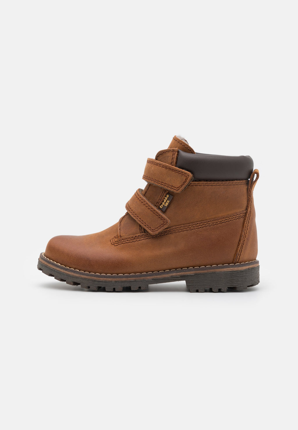 Froddo Mono Brown Leather Waterproof Riptape Boot - Elves & the Shoemaker