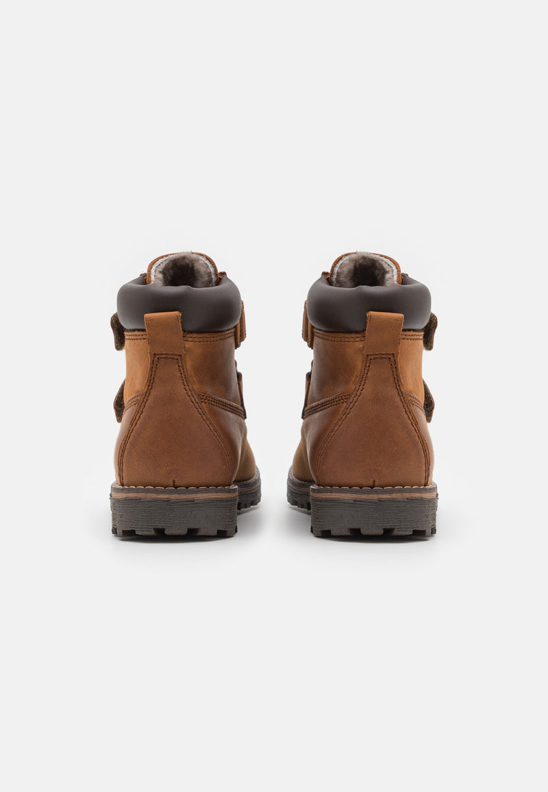 Froddo Mono Brown Leather Waterproof Riptape Boot - Elves & the Shoemaker