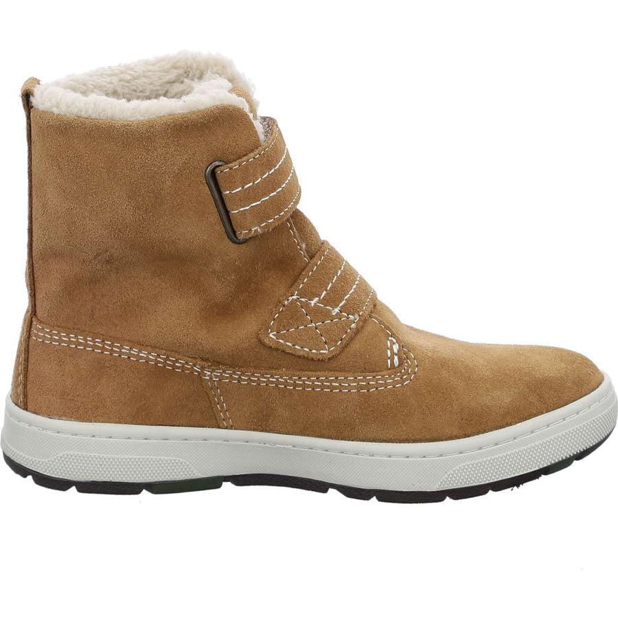 Lurchi Diego Waterproof Boot Suede Tan - Elves & the Shoemaker