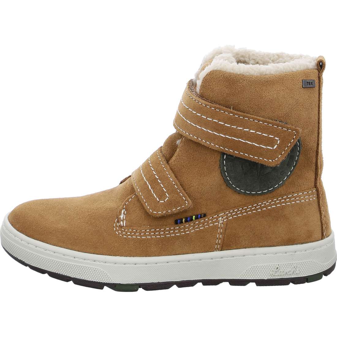 Lurchi Diego Waterproof Boot Suede Tan - Elves & the Shoemaker