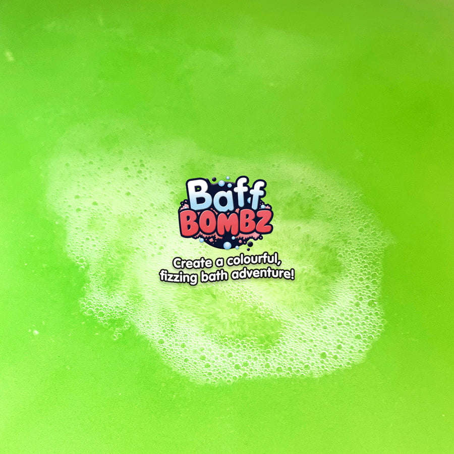 Baff Bomb Surprise Dino with collectible Dino figure - Bath Bomb - Elves & the Shoemaker