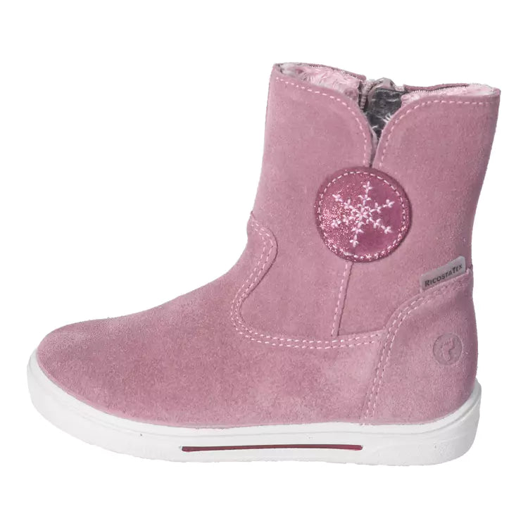 Ricosta Candy Waterproof Boot Pink - Elves & the Shoemaker