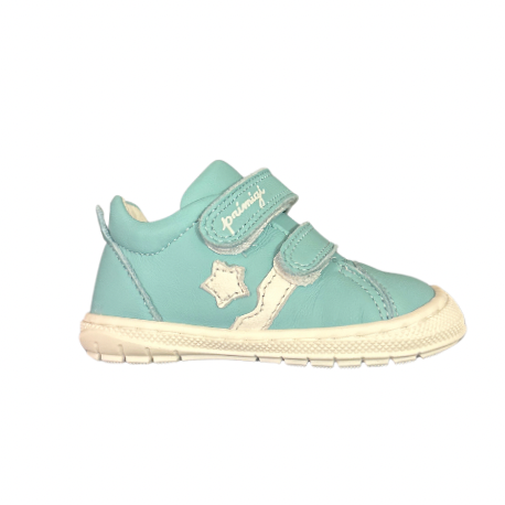 Primigi Ellie - First Walker Turquoise Riptape Sneaker - Elves & the Shoemaker