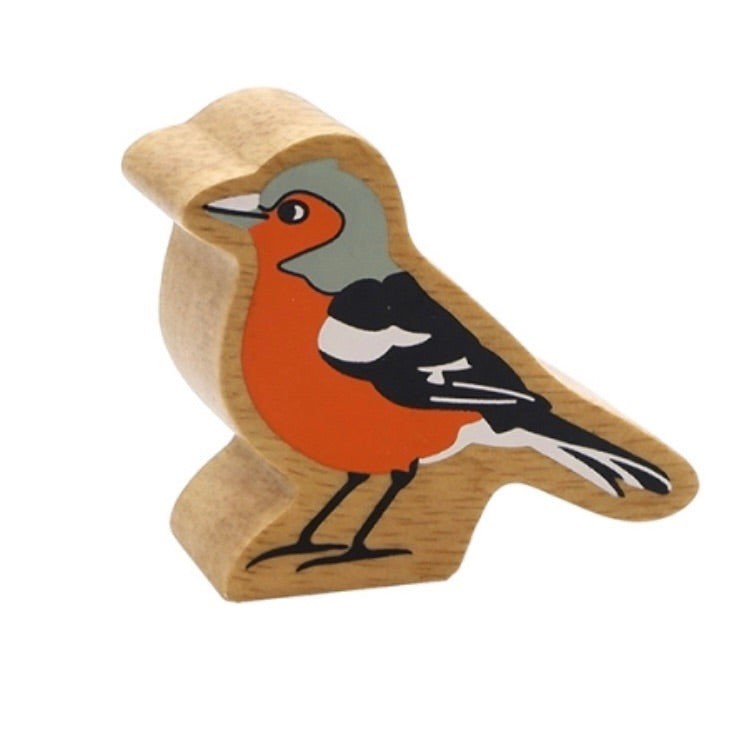 Lanka Kade Wooden Toy Bird - Chaffinch