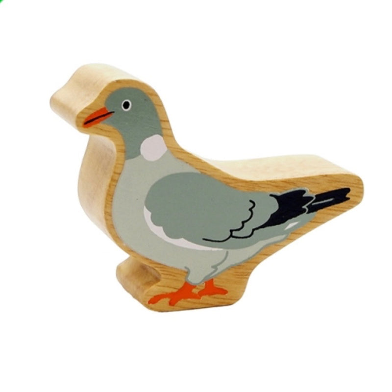 Lanka Kade Wooden Toy Bird - Pigeon