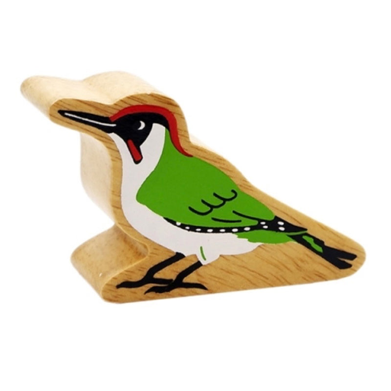 Lanka Kade Wooden Toy Bird - Woodpecker