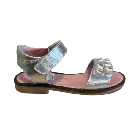 Bo Bell Ilsa Patent Leather Sandal - Silver