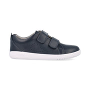 Bobux Kids+ Grass Court Leather Shoe- Navy