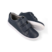 Bobux Kids+ Grass Court Leather Shoe- Navy