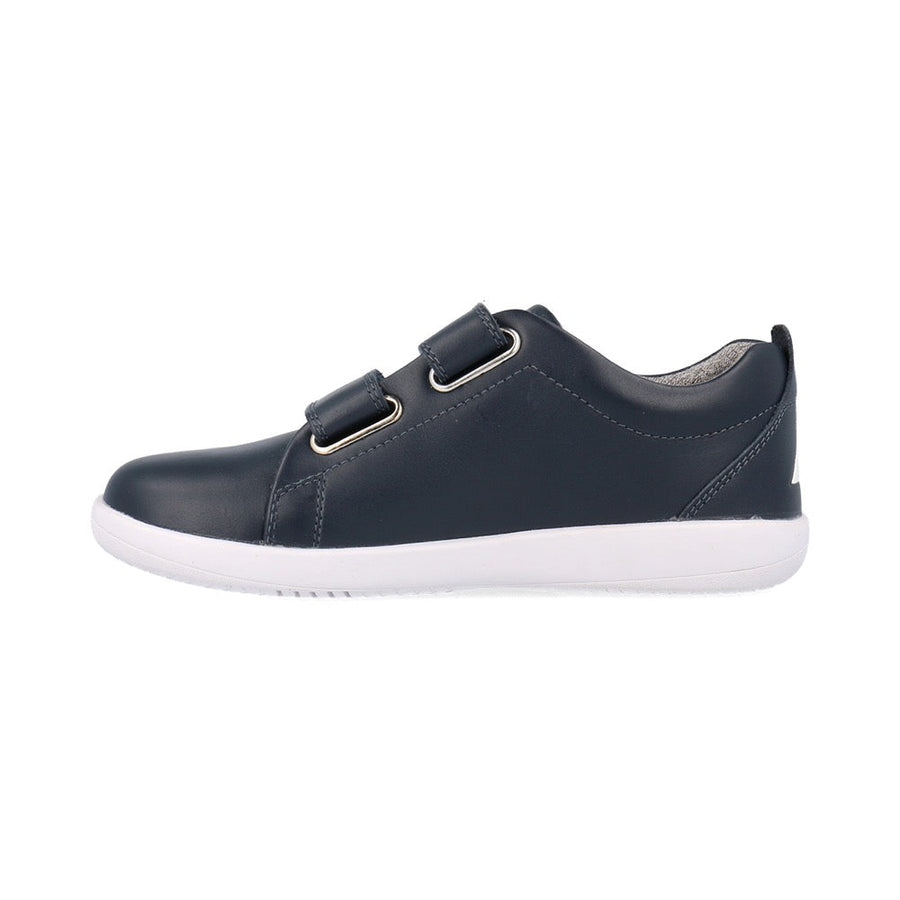 Bobux Kids+ Grass Court Leather Shoe- Navy