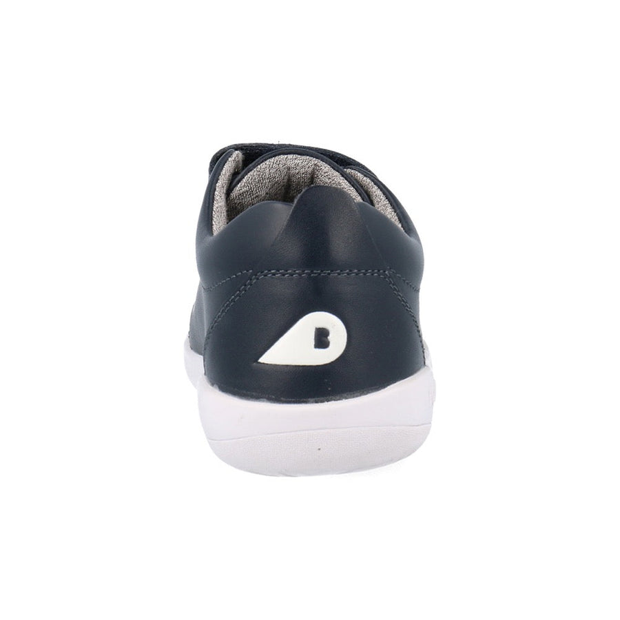 Bobux Kids+ Grass Court Leather Shoe- Navy