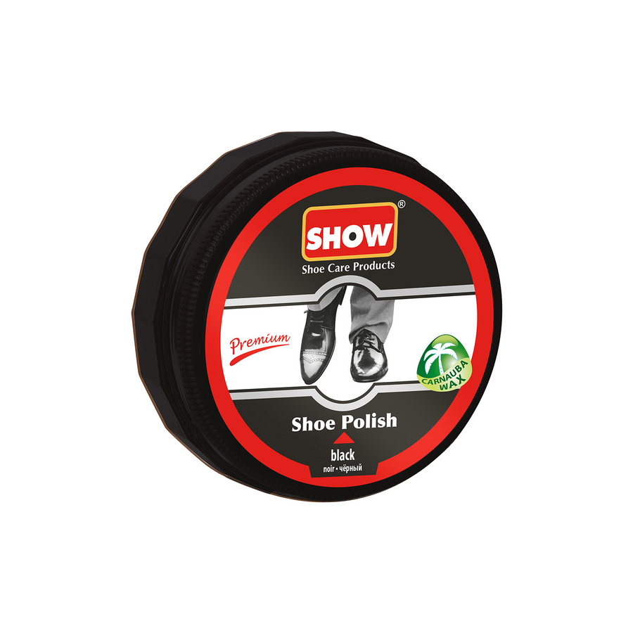 Show Wax 50ml Polish - Black