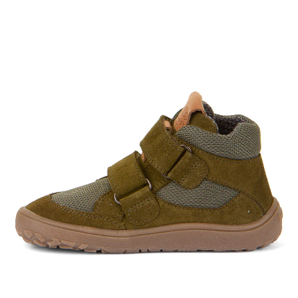 Froddo Barefoot Waterproof Ankle Boot - Olive