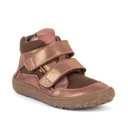 Froddo Barefoot Waterproof Ankle Boot - pink