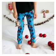 Xmas Monster Truck Leggings