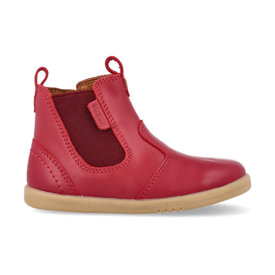 Bobux I Walk Cranberry Leather Jodhpur Boot