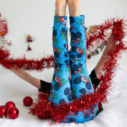 Xmas Monster Truck Leggings