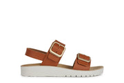 Geox Costarei Brown Sandal - Elves & the Shoemaker