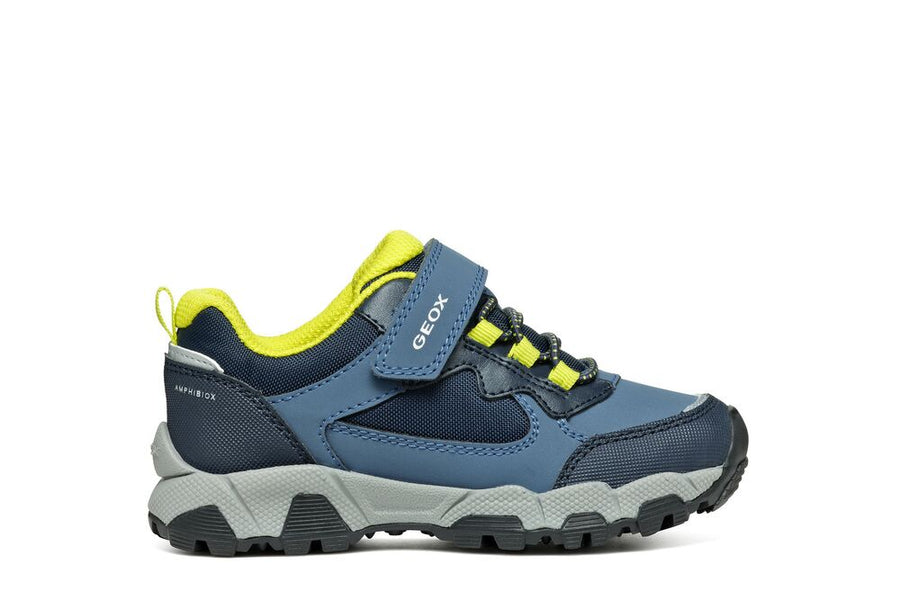 Geox Magnetar Waterproof Trainer