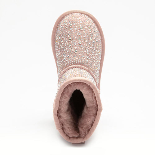Lelli Kelly Olivia Boot - Pink - Elves & the Shoemaker