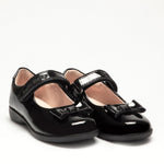 Lelli Kelly Perrie Black Patent Leather Mary Jane School Shoe - Elves & the Shoemaker