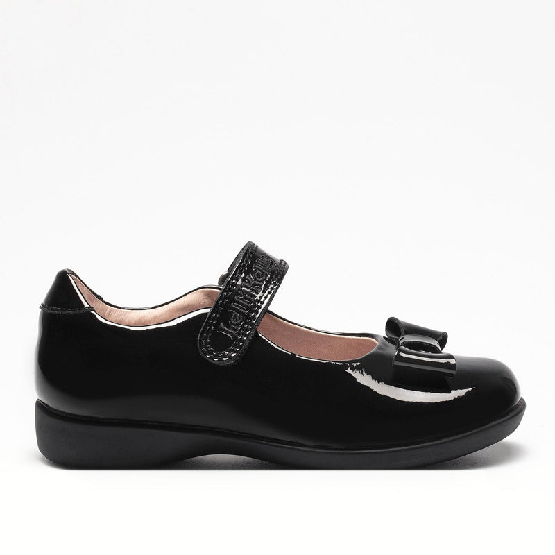 Lelli Kelly Perrie Black Patent Leather Mary Jane School Shoe - Elves & the Shoemaker