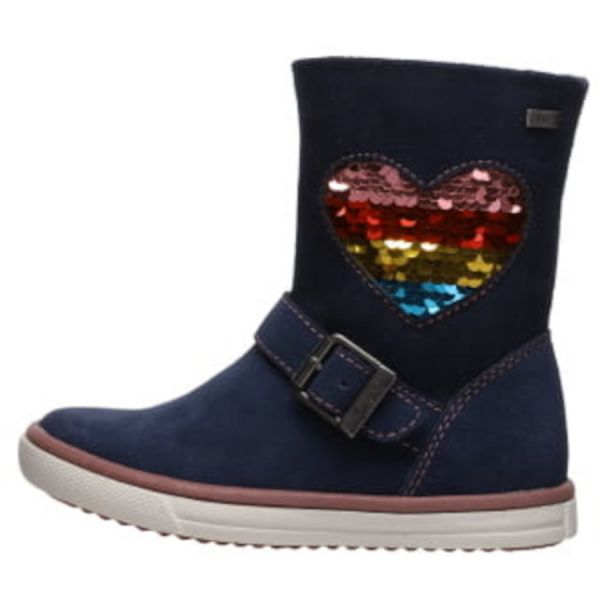 Lurchi Sweety - Wateproof Boot Navy - Elves & the Shoemaker