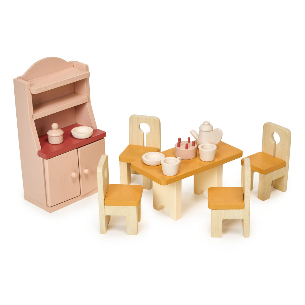 Mentari Dolls House Furniture - Dining Room - Elves & the Shoemaker