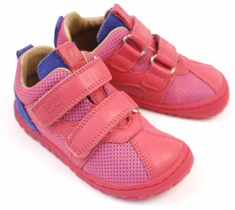 Lurchi Nevio Pink Barefoot Shoe - Elves & the Shoemaker