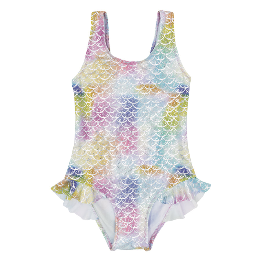 Slipfree Finny Swimsuit (Foil Print) - Elves & the Shoemaker